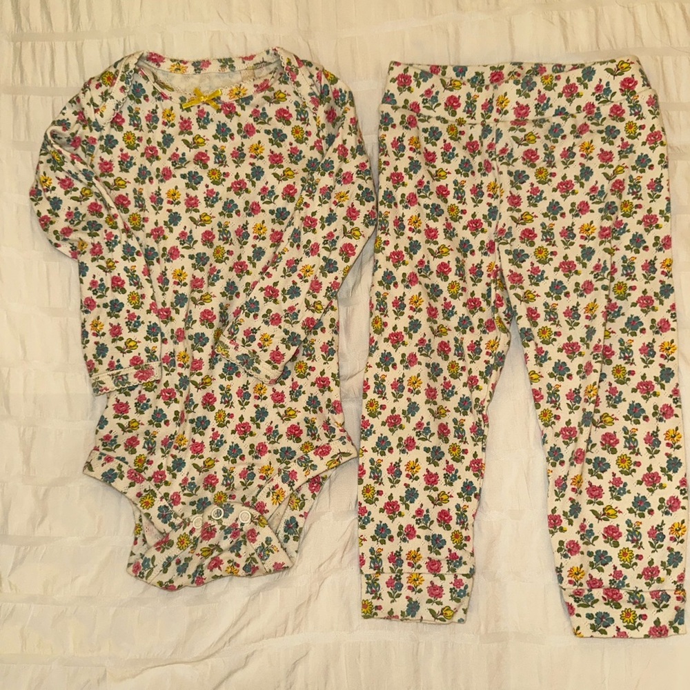 BOGO Baby Boden Multicolor Floral/Stripe Matching Ser